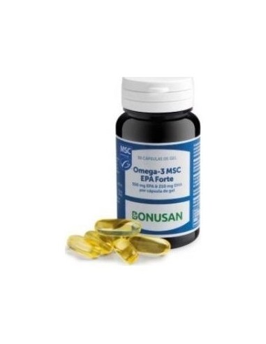 Omega-3 Msc Epa Forte 30 Caps De Gel