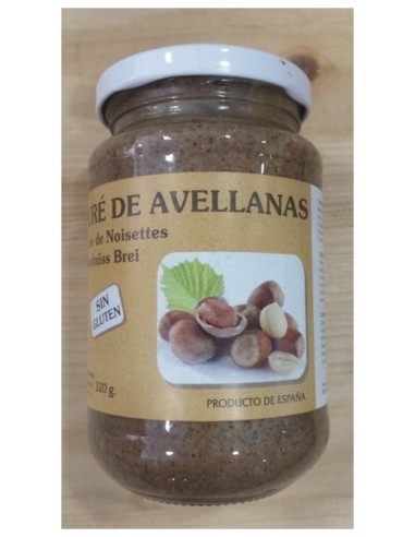 Sain Pure De Avellana Bio 320G