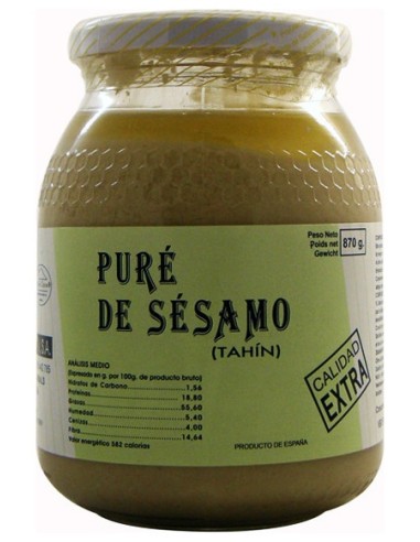 Sain Tahin Puré De Sésamo Sin Gluten 870G