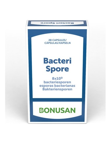 Bonusan Bacteri Spore 28Caps