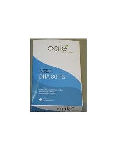 Egle Npd1 Dha 80 Tg Astaxantina 30 Perlas