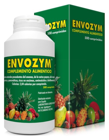 Nutribiol Envozym 500Comp