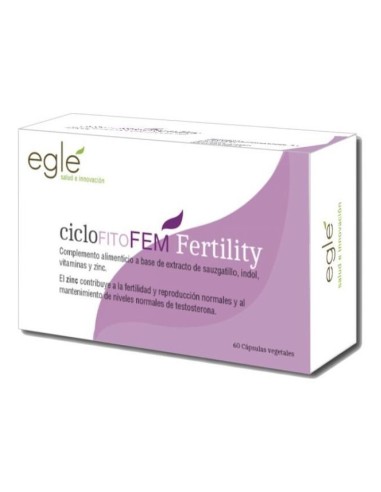 Ciclofitofem Fertility 60 Caps