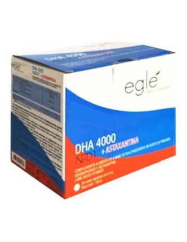 Eglé Dha 4000 Npd1 + Astaxantina 30X5Ml