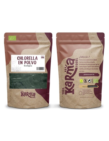 Chlorella En Polvo 200 G