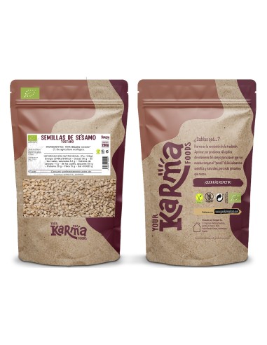 Karma Semillas De Sesamo Tostado Bio 250G