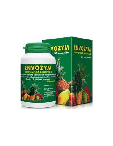 Nutribiol Envozym Enzimas Proteolíticas 200Comp.