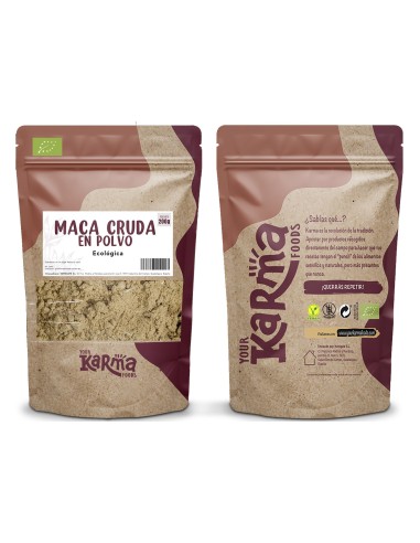 Maca Cruda En Polvo 200 G