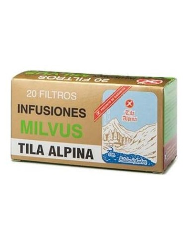 Tila Alpina 20 Filtros Con Petalos De Azahar