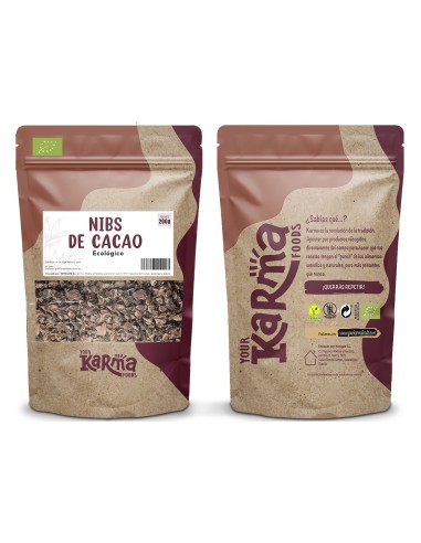 Karma Nibs De Cacao Bio 200G