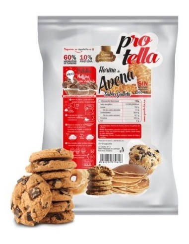 Harina De Avena Black Cookie 1 Kg