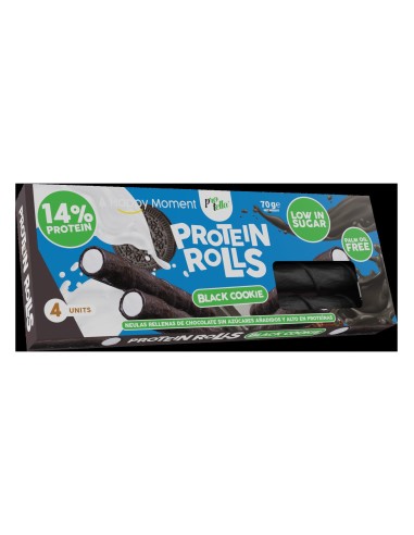 Protein Rolls Black Cookie 70 G 14% De Proteina