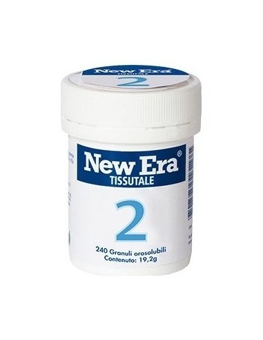 New Era Schüssler Nr.2 Calcium Phosphoricum 240Comp