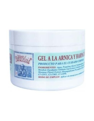 Paracelsia Gel Árnica Y Harpagofito 200Ml