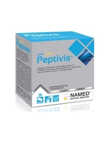 Peptivis Gusto Limon 20 Sobres