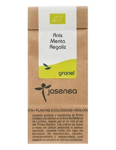 Josenea Anís Menta Regaliz Granel 50 Gr