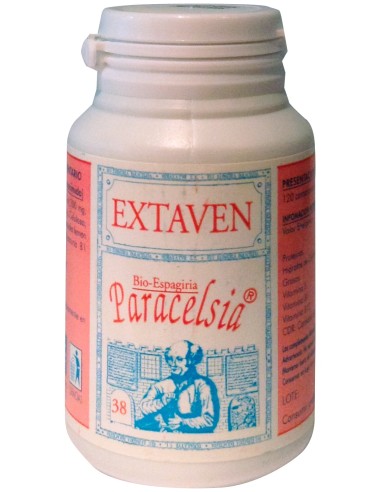 Paracelsia 38 Extavem 120 Comp De 500 Mg