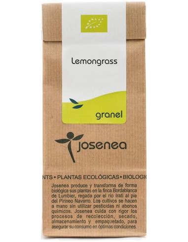 Josenea Lemongrass Bio Granel 30 Gr