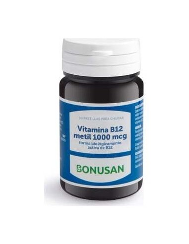 Bonusan Vitamina B12 Metil 1000Mcg 90Comp