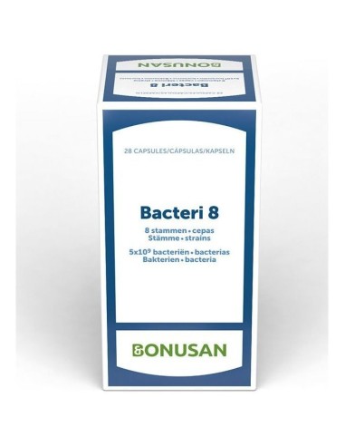 Bonusan Bacteri 8 28Caps