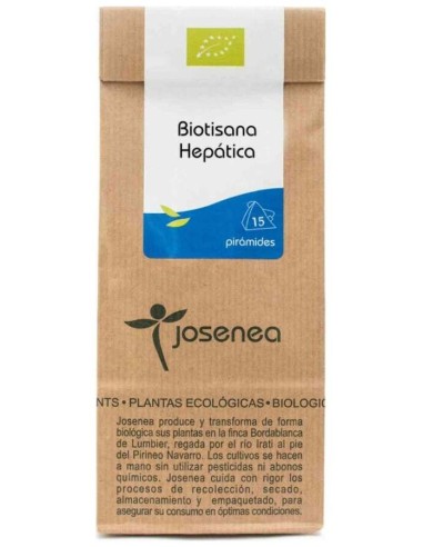 Josenea Biotisana Hepatica 15 Piramides