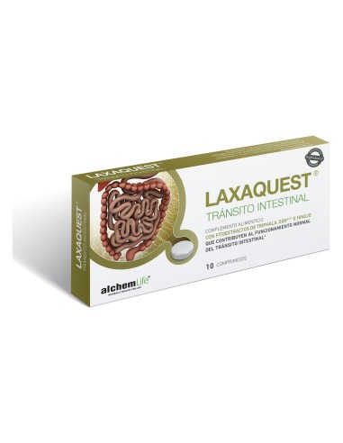 Laxaquest  10 Capsulas