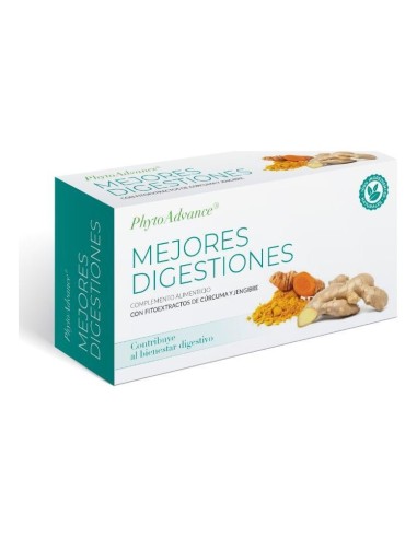 Phytoadvance Mejores Digestiones 15Caps