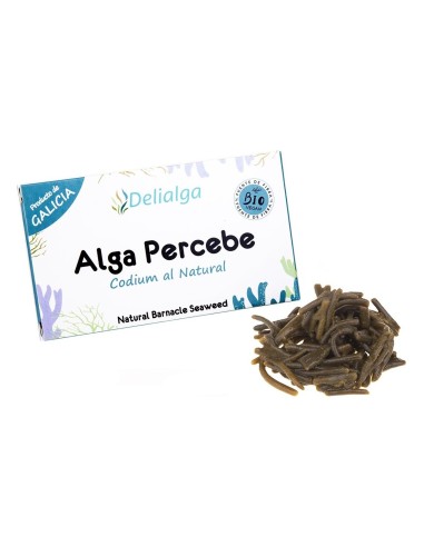 Delialga Alga Percebe Codium Natural Bio 90G