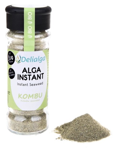 Delialga Alga Instant Kombu Molida Bio 70G