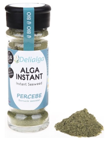 Delialga Alga Instant Percebe Codium Molida Bio 15G