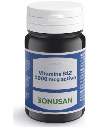 Bonusan Vitamina B12 Activa 1000Mcg 60Comp