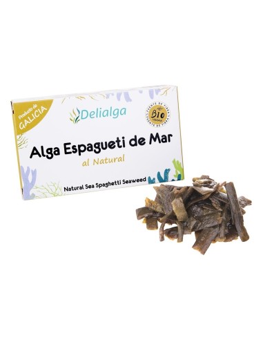 Delialga Alga Espagueti De Mar Natural Bio 86G