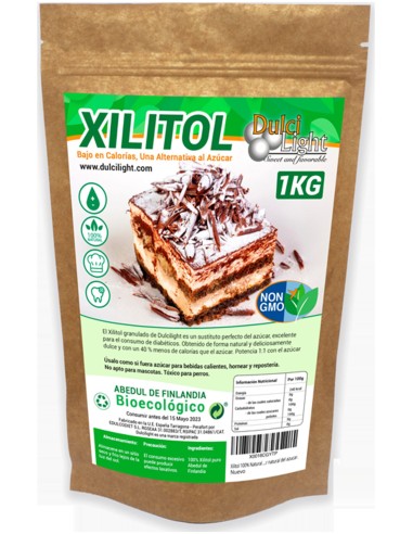 Dulcilight Xilitol 1 Kg