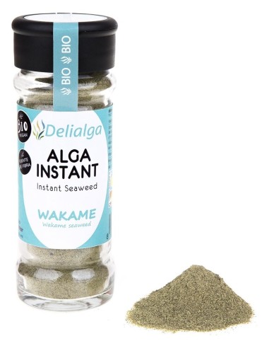 Delialga Alga Instant Wakame Molida Bio 70G