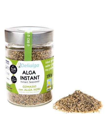 Delialga Alga Instant Gomasio Alga Nori Bio 150G