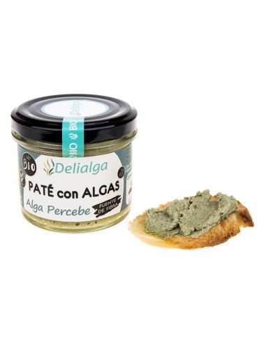 Delialga Paté Algas Alga Percebe Bio 100G