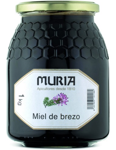 Tarro De Miel De Brezo 1 Kg