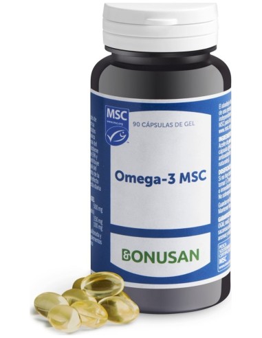 Omega-3 Msc 90 Cap 90 Caps De Gel