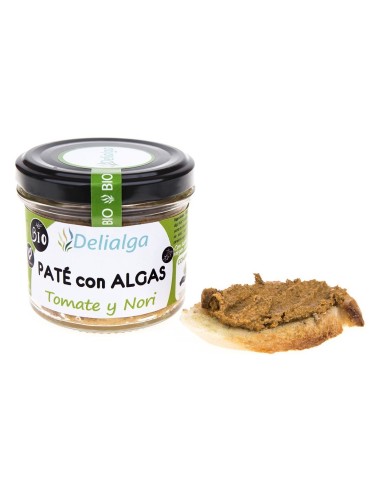 Delialga Paté Algas Tomate Nori Bio 100G