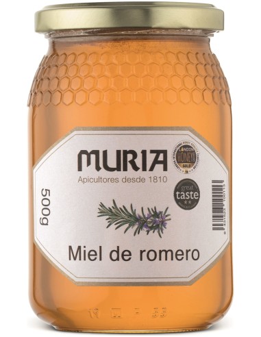 Tarro De Miel Romero Cristalizada 500 G