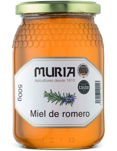 Tarro De Miel De Romero 500 G