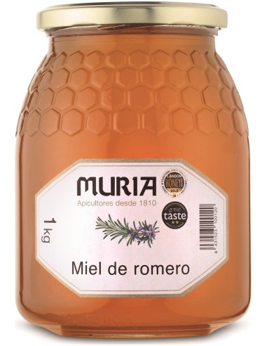 Tarro De Miel De Romero 1 Kg