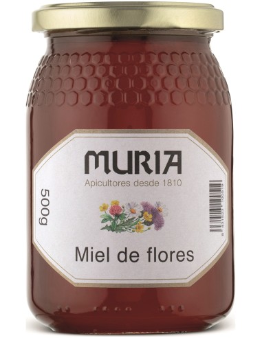 Tarro De Miel Flores 500 G