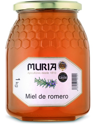 Tarro De Miel Romero Cristalizada 1 Kg