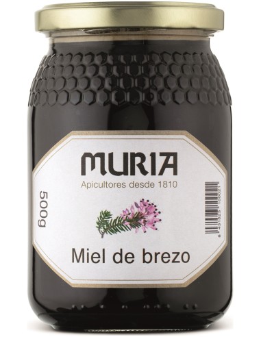 Tarro De Miel De  Brezo 500 G