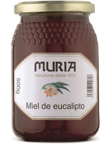 Tarro De Miel Eucalipto 500 G