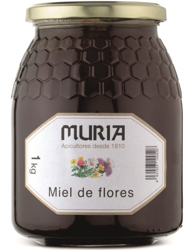 Tarro De Miel De Flores 1 Kg