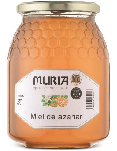 Tarro De Miel Azahar 1 Kg