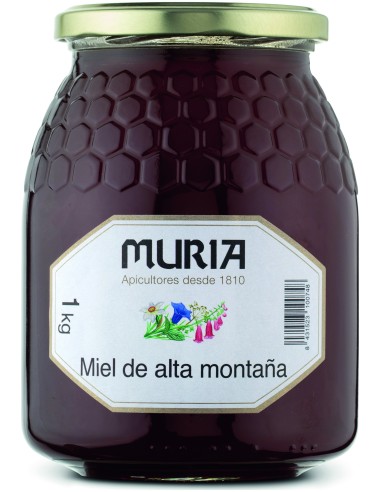 Tarro De Miel Alta Montaña 1 Kg