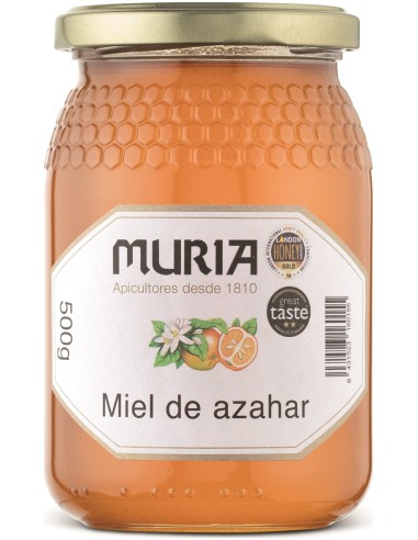 Tarro De Miel Azahar 500 G